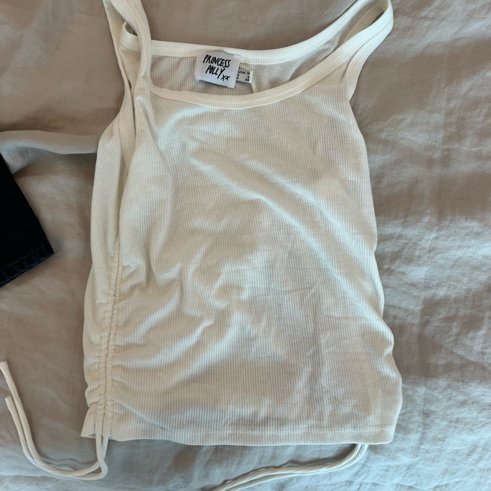 Princess Polly White Tank